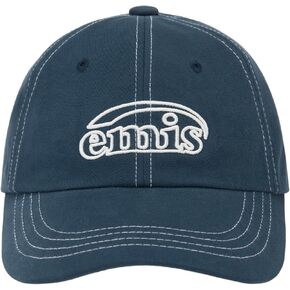 White Stitch Baseball Cap Logo Adjustable Unisex Casual Streetwear Hat in Saudi Arabia