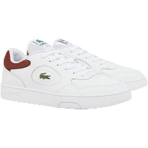 Lacoste Men's Lineset Leather Sneakers in Kuwait