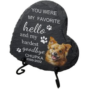 Custom Photo Tabletop Ornaments Tabletop Desk Decoration Personalized Pet Picture Gifts (Model 2) in Kuwait