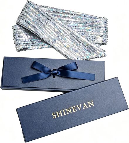 Small scarf with fashionable sequins for decoration in Saudi Arabia
