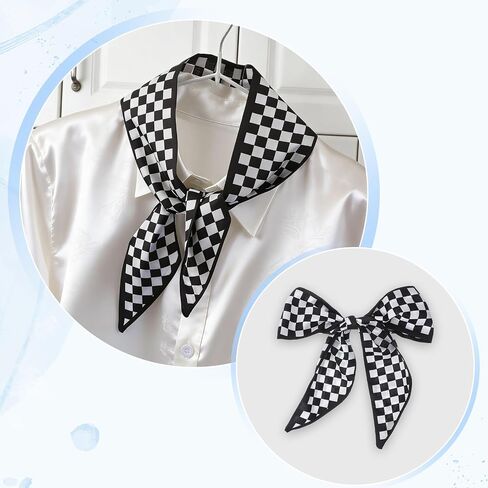 Hair Neck Scarves, Hair Scarf Head Neck Bag Long Scarf Fashion Thin Satin Square Versatile Wrap for Women Soft Lightweight Head Scarves for Women in Saudi Arabia