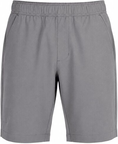 Gerry Men’s Trail Shorts 9", Lightweight Stretch Hiking Shorts with Zip Pockets and Elastic Waist in Kuwait