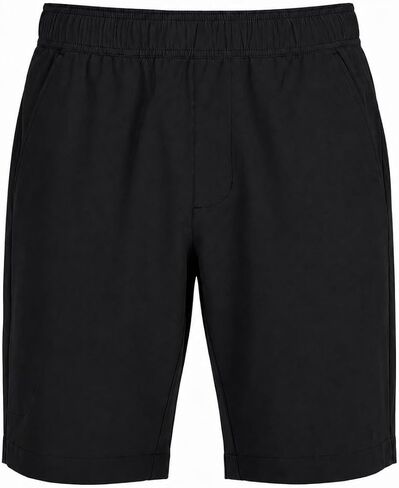 Gerry Men’s Trail Shorts 9", Lightweight Stretch Hiking Shorts with Zip Pockets and Elastic Waist in Kuwait