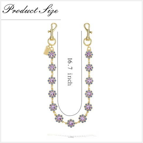 Bag Chain Charm for Handbags, Gold Purse Chain, Bags Extender Chains Wallet Accessories Gifts for Women in Kuwait