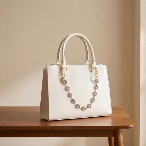 Bag Chain Charm for Handbags, Gold Purse Chain, Bags Extender Chains Wallet Accessories Gifts for Women in Kuwait