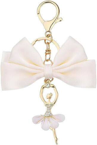 Kilener Bow Keychain Ballet Keychains for Girls Women Birthday Christmas Gifts for Ballet Lovers Ballerina Gift in Kuwait