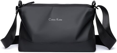 Lightweight Crossbody Bag 11.4x6.7x3.9in – Oxford Messenger Bag with Zipper Closure, Durable Polyester Lining for Daily Use in Kuwait
