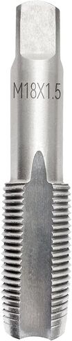 2Pcs M12x1.75 Tap, M12 1.75mm Metric Right Hand Thread Tap, M12 X 1.75mm High-Speed Steel Thread Milling Tap Suitable for Various Metals, M12 Tap Diameter 12mm, Pitch 1.75mm in Kuwait