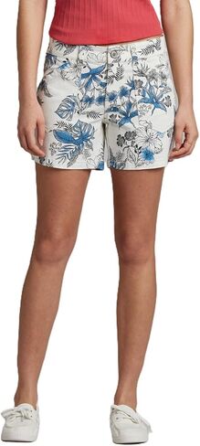 Unionbay Women's Alix 5" Inseam Blossom Print Short in Kuwait