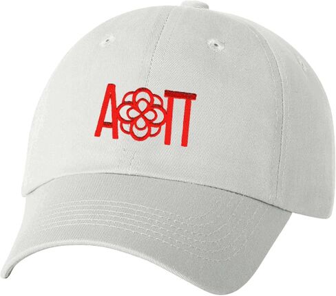 Greekgear Alpha Omicron PI AOII Rose Hat in Kuwait