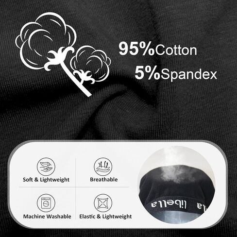 Uizuooy Womens Cotton Boyshort Underwear Full Coverage Soft Boxer Briefs 6 Pack S-XL in Saudi Arabia