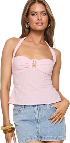 Princess Polly Isabetta Halter Top in Saudi Arabia