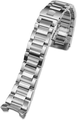 22mm Stainless Steel Watchband For Tag Heuer CARRERA Arc End WatchBand Wrist Bracelet Deployment Man watch strap in Saudi Arabia