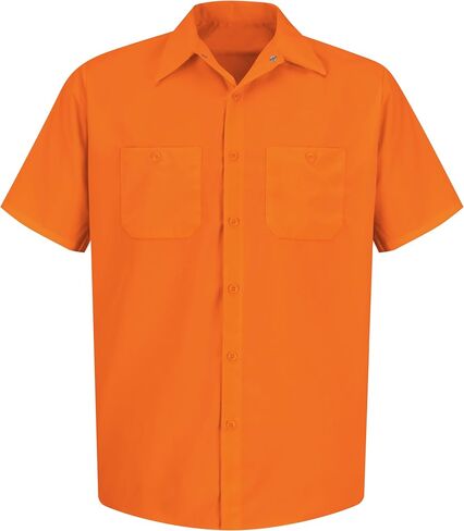 Red Kap Men's Enhanced Visibility Work Shirt in Kuwait