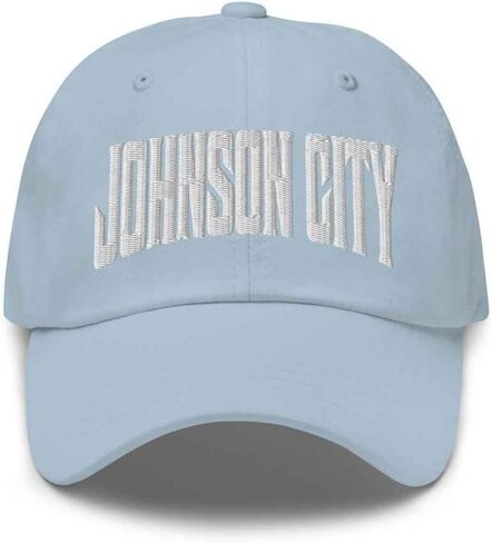 Johnson City Baseball Cap Johnson City Dad Hat Texas TX Hat Embroidered Souvenir in Kuwait