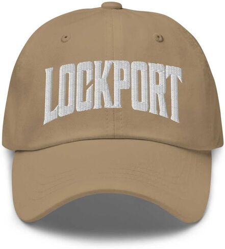 قبعة بيسبول Lockport قبعة Lockport Dad قبعة نيويورك نيويورك قبعة تذكارية مطرزة in Kuwait