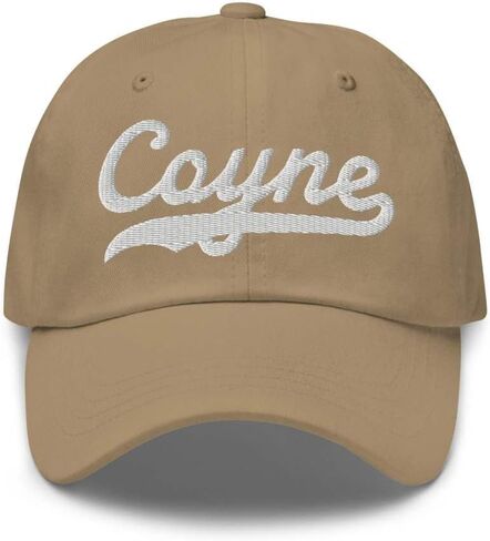 Coyne Hat Coyne Baseball Hat Personalized Custom Last Name Cap Family Name Headwear Surname Cap Gift Unisex Adjustable in Kuwait
