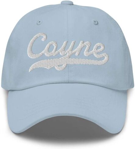 Coyne Hat Coyne Baseball Hat Personalized Custom Last Name Cap Family Name Headwear Surname Cap Gift Unisex Adjustable in Kuwait