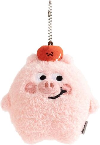 لطيف BACON PIG سلاسل المفاتيح القطيفة الملحقات Kawaii لحقيبة اليد، المحفظة، حقيبة الظهر، هدية in Kuwait