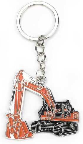 Excavator Keychain Construction Keychain for Men Brother Dad Boyfriend Birthday Valentine Father Day Christmas in Kuwait