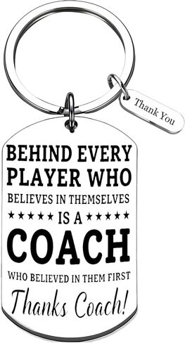 Coach Keychain Gifts for Softball Basketball Basketball Volleyball Coach Unique Gifts for Coaches form Team,Appreciation Gift for Coaches,Thank You Coach Key Chain in Saudi Arabia