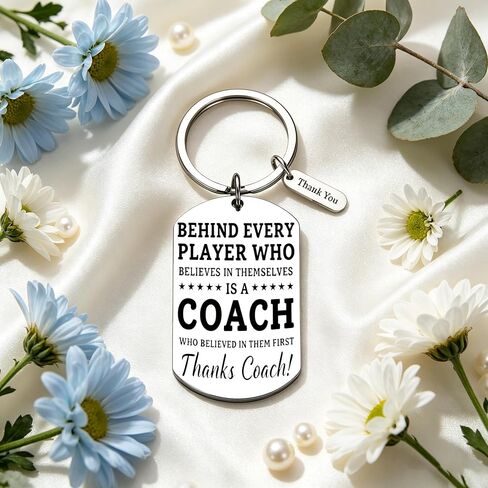 Coach Keychain Gifts for Softball Basketball Basketball Volleyball Coach Unique Gifts for Coaches form Team,Appreciation Gift for Coaches,Thank You Coach Key Chain in Saudi Arabia