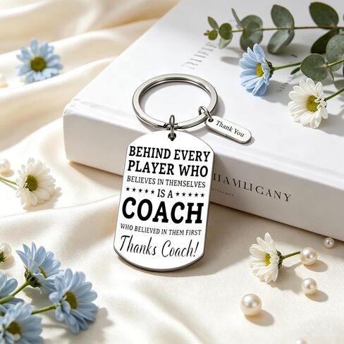 Coach Keychain Gifts for Softball Basketball Basketball Volleyball Coach Unique Gifts for Coaches form Team,Appreciation Gift for Coaches,Thank You Coach Key Chain in Saudi Arabia