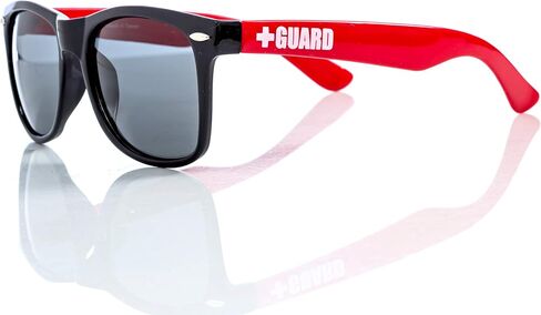 Guard Polarized Sunglasses (Black/Red) in Saudi Arabia