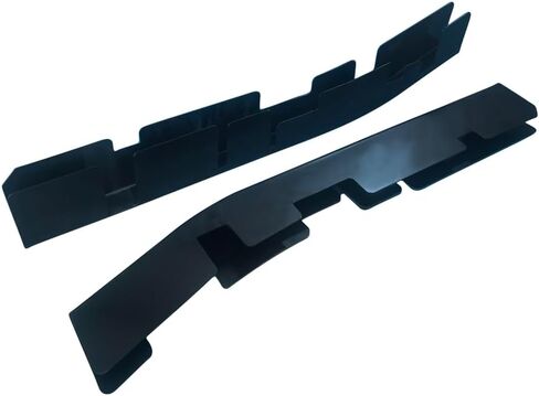 ‎Forlevlaep 999-997 Frame Repair Kit Center Frame Rail Rust Repair Driver Side Replacement For F-150 2004 2005 2006 2007 2008 in Saudi Arabia