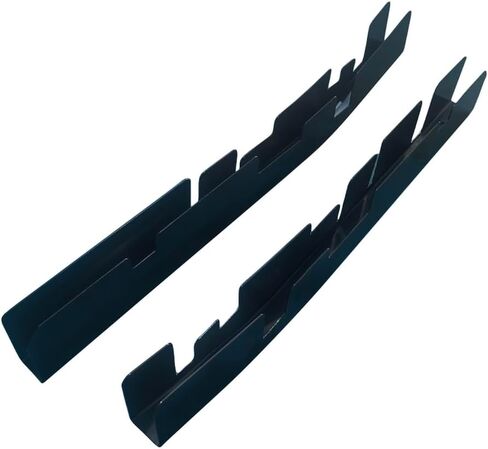 ‎Forlevlaep 999-997 Frame Repair Kit Center Frame Rail Rust Repair Driver Side Replacement For F-150 2004 2005 2006 2007 2008 in Saudi Arabia