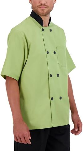Happy Chef Men's Signature Chef Coat in Saudi Arabia