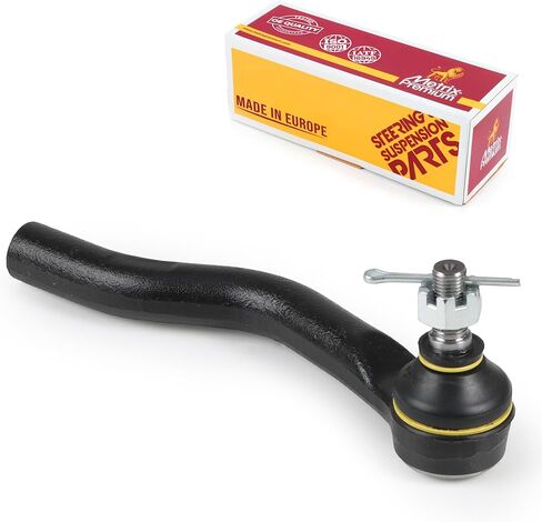 Metrix Premium Chassis Parts - Front Left Outer Tie Rod End Fits 2007-2014 Ford Edge, 2007-2015 Lincoln MKX, Replacement ES800474, Made in Europe in Saudi Arabia