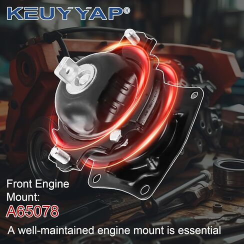 3Pcs Engine Motor Mount Compatible with Honda Fit 1.5L 2007 2008 Transmission Mount Set, Replace A4537 A4552 AM500 in Saudi Arabia