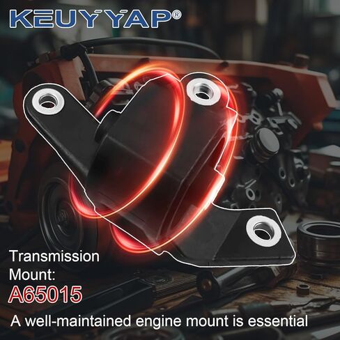 3Pcs Engine Motor Mount Compatible with Honda Fit 1.5L 2007 2008 Transmission Mount Set, Replace A4537 A4552 AM500 in Saudi Arabia