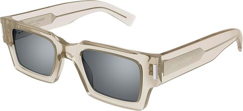 Saint Laurent SL 572 Beige/Silver 50/22/145 unisex adults Sunglasses in Kuwait