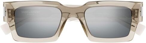 Saint Laurent SL 572 Beige/Silver 50/22/145 unisex adults Sunglasses in Kuwait