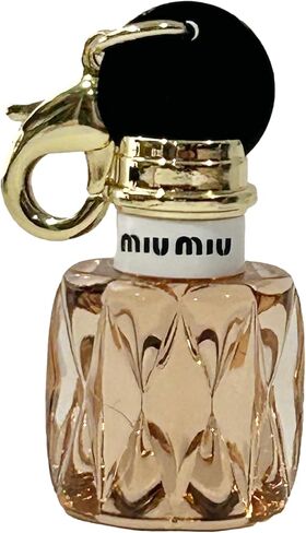 Miu Miu Bottle Logo Small Charm - 1 Charm included. Perfect for keys chains bags necklaces (9459) in Saudi Arabia