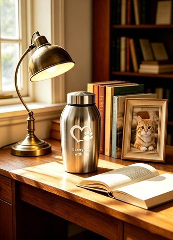 Large Stainless Steel Silver Urn for Ashes Adult Male & Female Cremation Urn for Women Decorative Urn for Human Ashes in Saudi Arabia