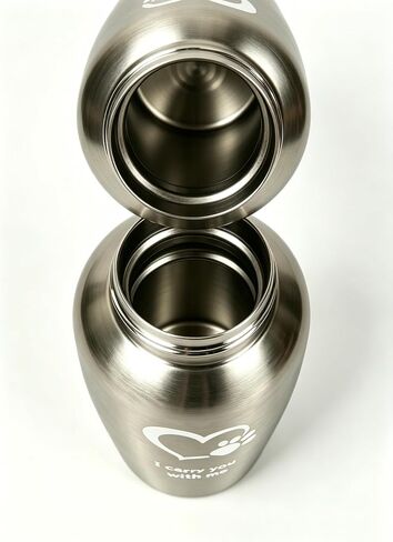 Large Stainless Steel Silver Urn for Ashes Adult Male & Female Cremation Urn for Women Decorative Urn for Human Ashes in Saudi Arabia