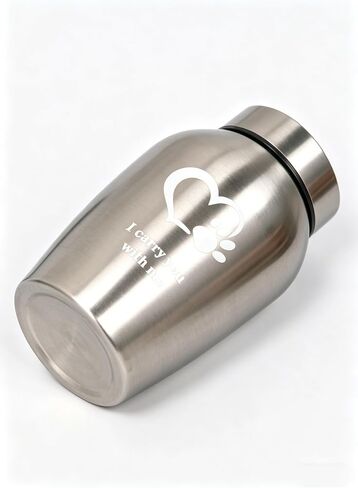 Large Stainless Steel Silver Urn for Ashes Adult Male & Female Cremation Urn for Women Decorative Urn for Human Ashes in Saudi Arabia