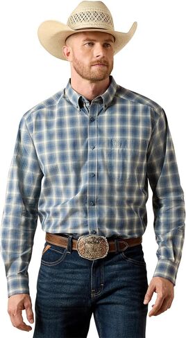 ARIAT Men's Pro Series Scottie Classic Fit Shirt in Kuwait