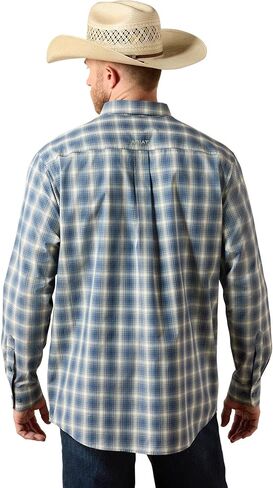 ARIAT Men's Pro Series Scottie Classic Fit Shirt in Kuwait