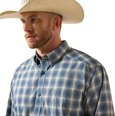ARIAT Men's Pro Series Scottie Classic Fit Shirt in Kuwait