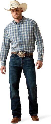 ARIAT Men's Pro Series Scottie Classic Fit Shirt in Kuwait
