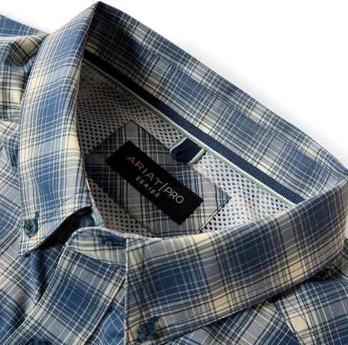 ARIAT Men's Pro Series Scottie Classic Fit Shirt in Kuwait