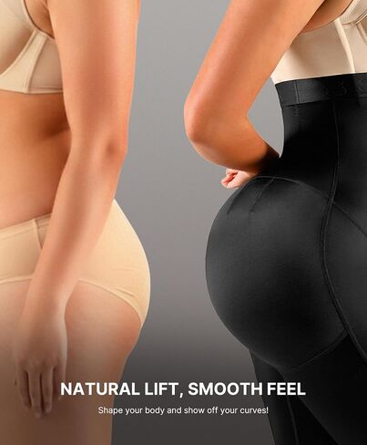 SHAPELLX Plus Size Shapewear for Women Tummy Control Fajas Body Shaper Short Fajas Colombianas Moldeadoras Bodysuit 3XL in Kuwait