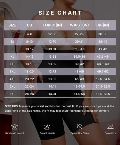 SHAPELLX Plus Size Shapewear for Women Tummy Control Fajas Body Shaper Short Fajas Colombianas Moldeadoras Bodysuit 3XL in Kuwait