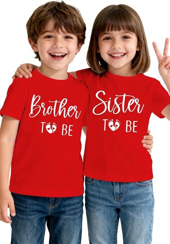 Family Pregnancy Announcement Shirt New Baby Coming T-Shirt Soon to Be Mommy Tee Tops in Saudi Arabia