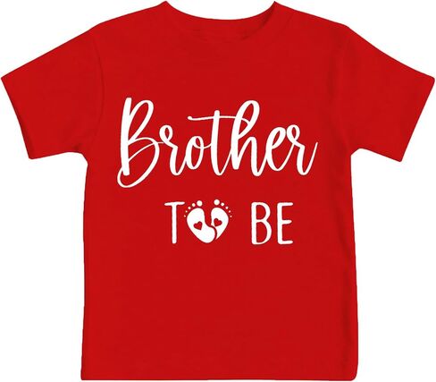 Family Pregnancy Announcement Shirt New Baby Coming T-Shirt Soon to Be Mommy Tee Tops in Saudi Arabia