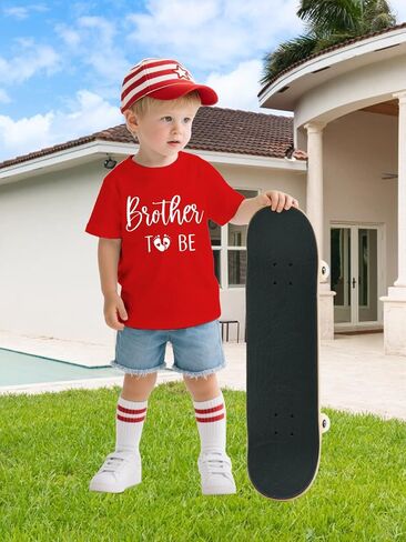 Family Pregnancy Announcement Shirt New Baby Coming T-Shirt Soon to Be Mommy Tee Tops in Saudi Arabia